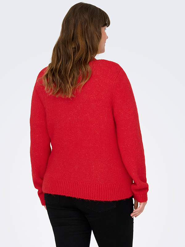 CARMAGGIE - Plus Size Kofta fra Only Carmakoma