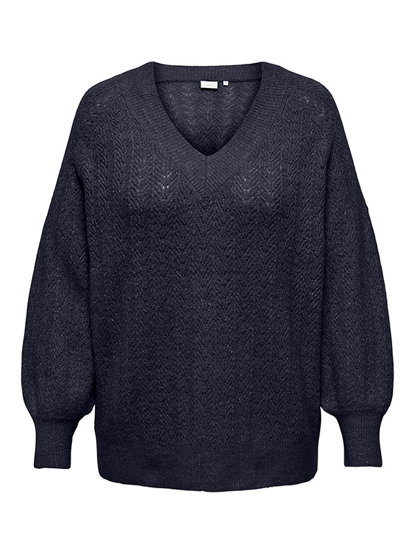 CARLUCILLA - Plus Size Tröja fra Only Carmakoma