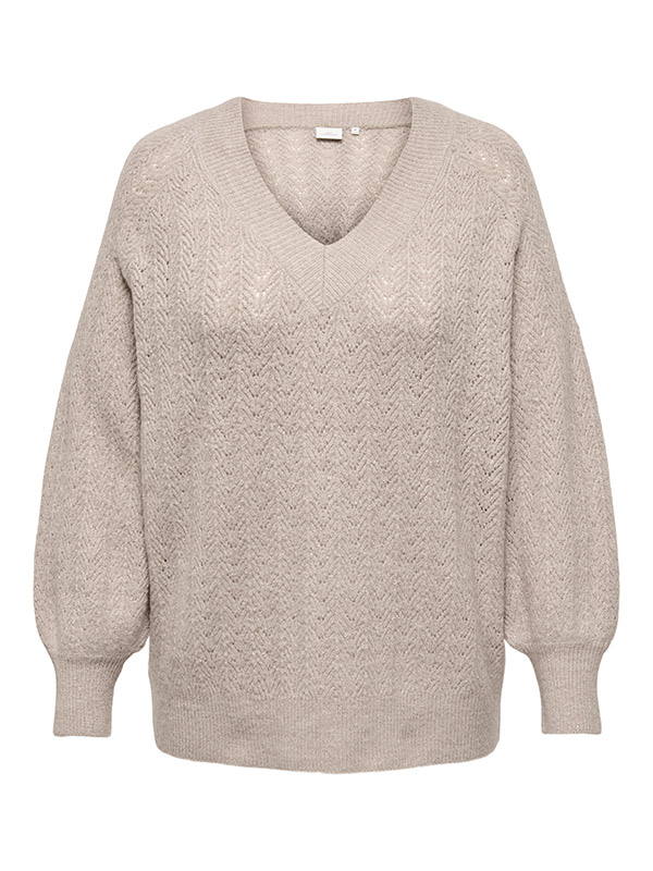CARLUCILLA - Plus Size Tröja fra Only Carmakoma