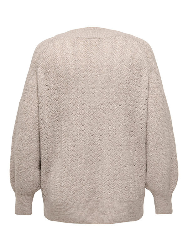 CARLUCILLA - Plus Size Tröja fra Only Carmakoma