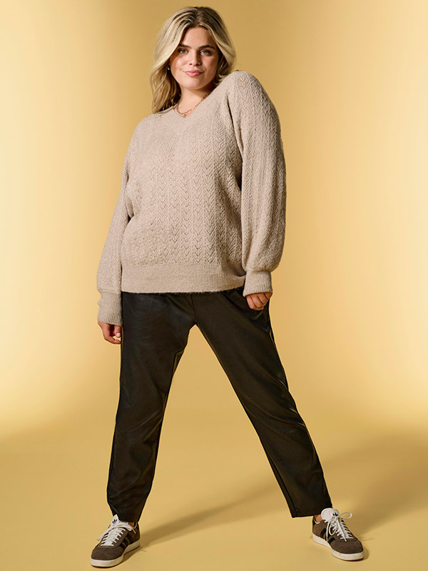 CARLUCILLA - Plus Size Tröja fra Only Carmakoma
