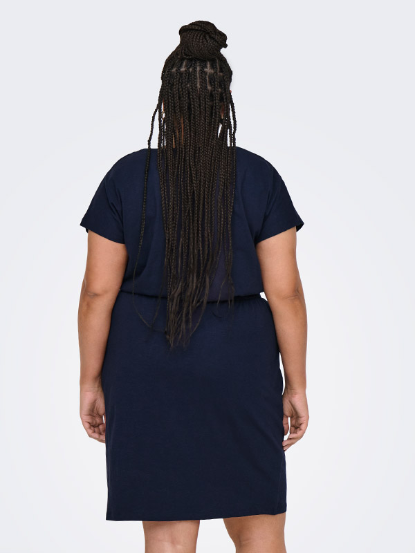 CARLILA - Plus Size Klänning fra Only Carmakoma