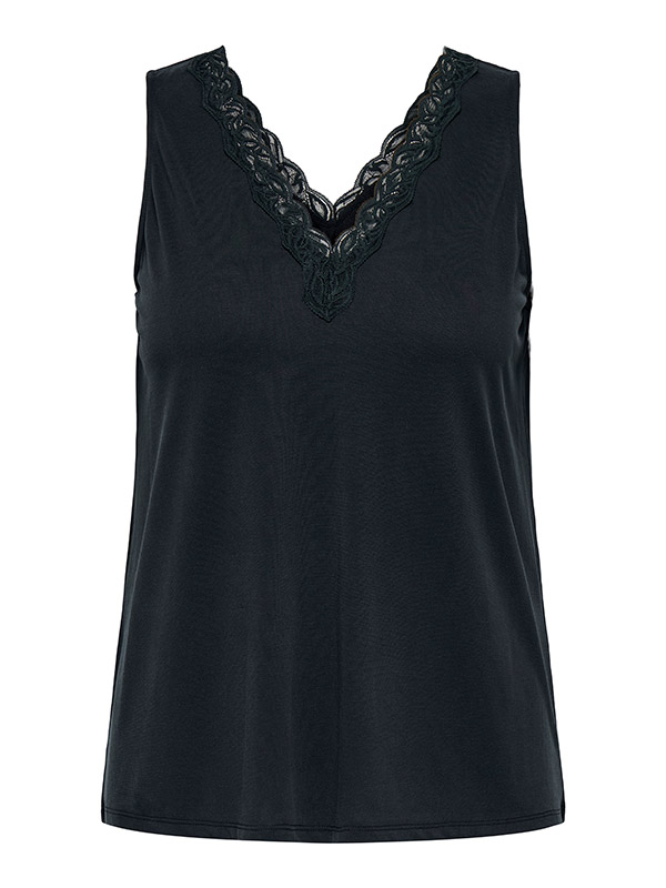 CARFREE - Plus Size Top fra Only Carmakoma