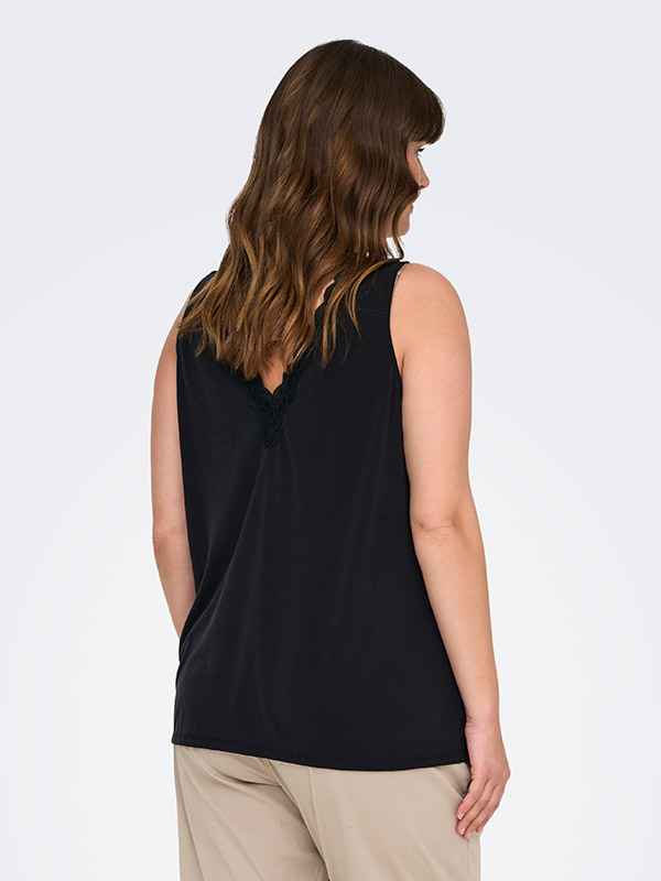 CARFREE - Plus Size Top fra Only Carmakoma