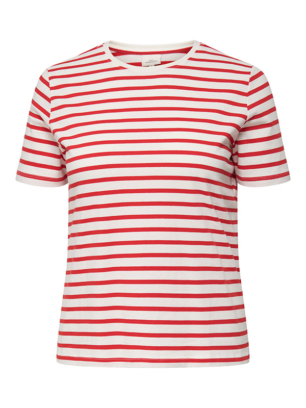 CARNEW - Plus Size T-shirt fra Only Carmakoma