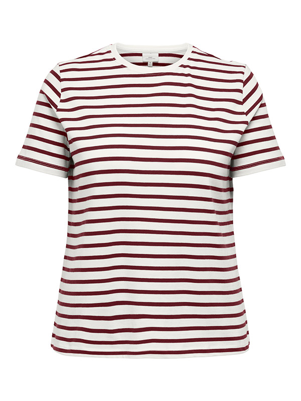 CARNEW - Plus Size T-shirt fra Only Carmakoma