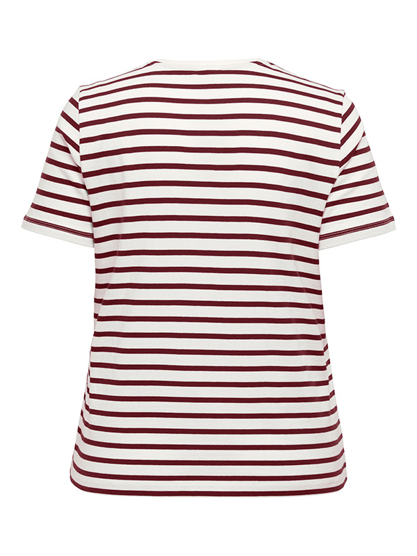 CARNEW - Plus Size T-shirt fra Only Carmakoma