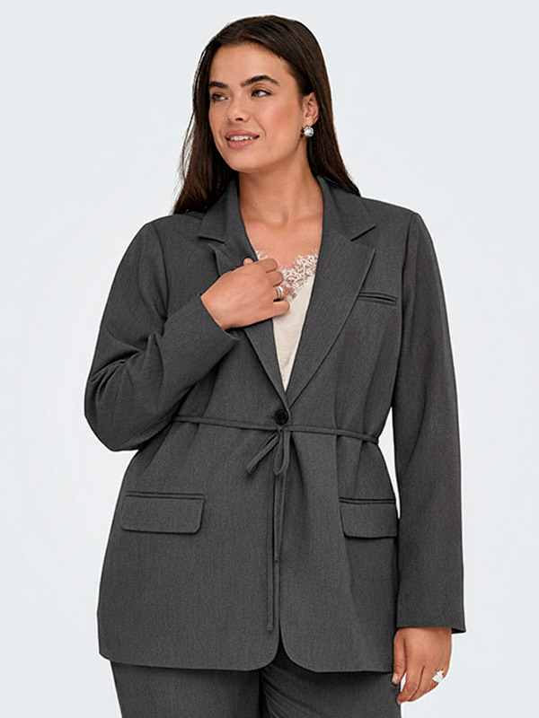 CARHATTIE - Plus Size Kavaj fra Only Carmakoma