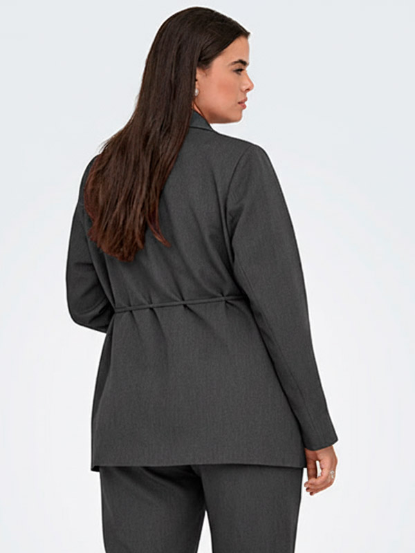 CARHATTIE - Plus Size Kavaj fra Only Carmakoma