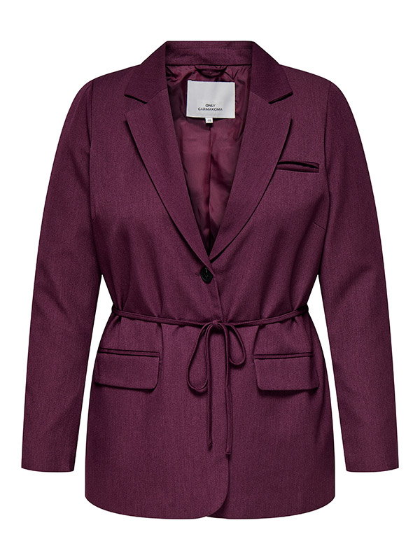CARHATTIE - Plus Size Kavaj fra Only Carmakoma