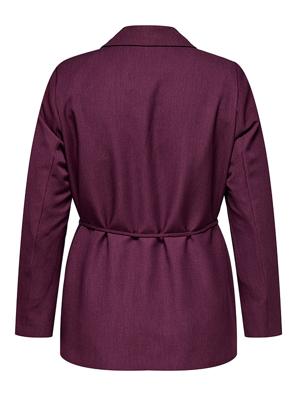 CARHATTIE - Plus Size Kavaj fra Only Carmakoma