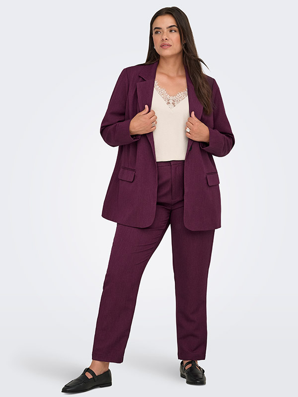 CARHATTIE - Plus Size Kavaj fra Only Carmakoma