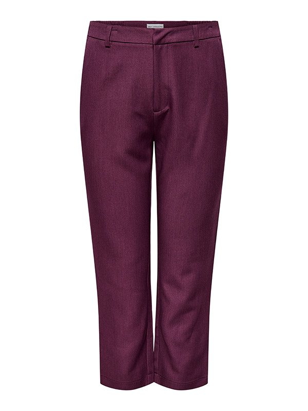 CARHATTIE - Plus Size Byxor fra Only Carmakoma