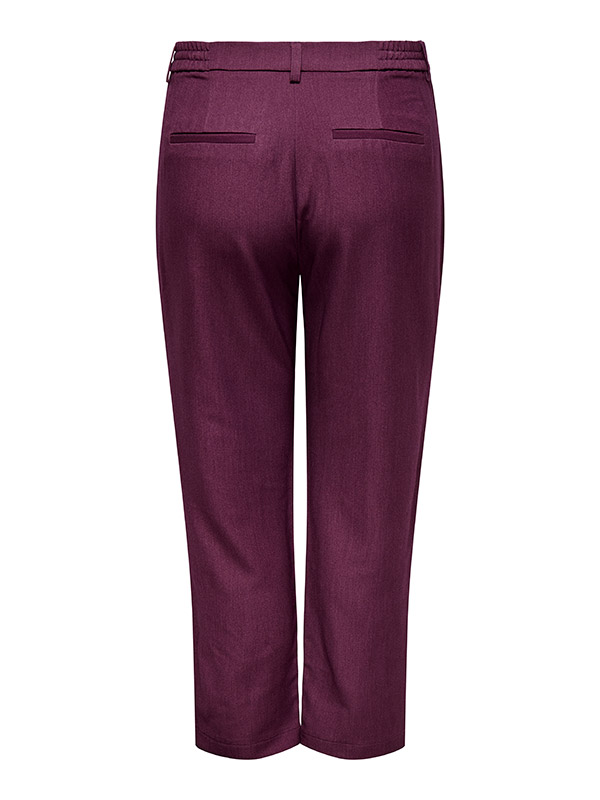 CARHATTIE - Plus Size Byxor fra Only Carmakoma