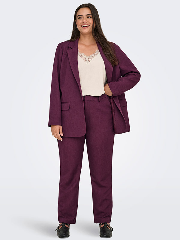 CARHATTIE - Plus Size Byxor fra Only Carmakoma