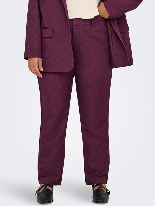 CARHATTIE - Plus Size Byxor fra Only Carmakoma