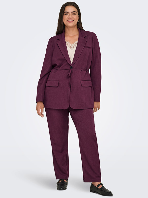 CARHATTIE - Plus Size Byxor fra Only Carmakoma
