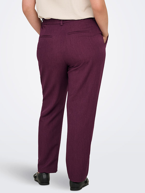 CARHATTIE - Plus Size Byxor fra Only Carmakoma