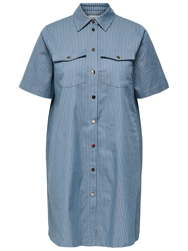 CARLOLAH - Plus Size Klänning fra Only Carmakoma