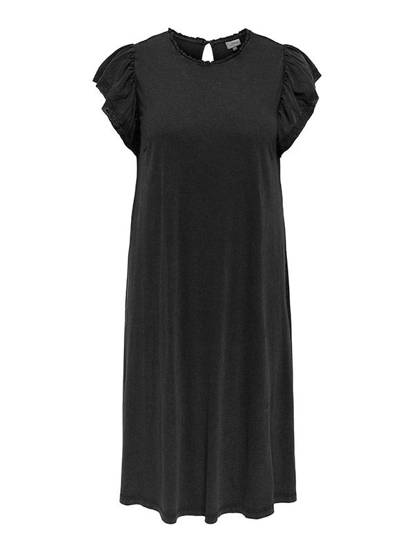 CARORISA - Plus Size Klänning fra Only Carmakoma