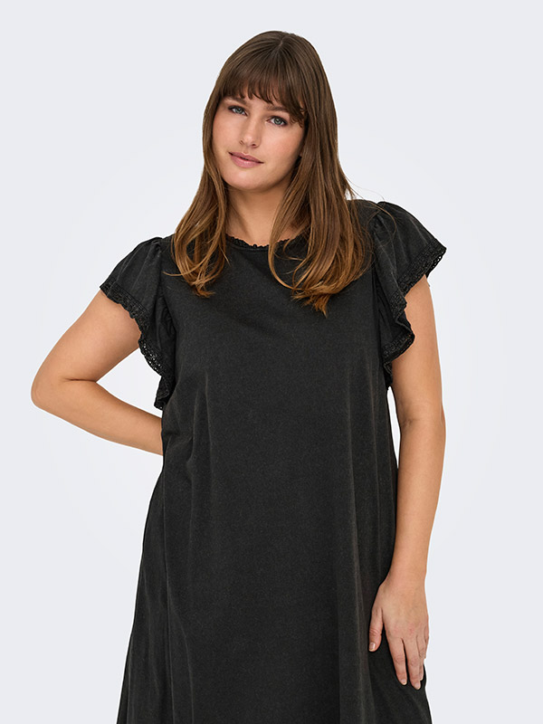 CARORISA - Plus Size Klänning fra Only Carmakoma