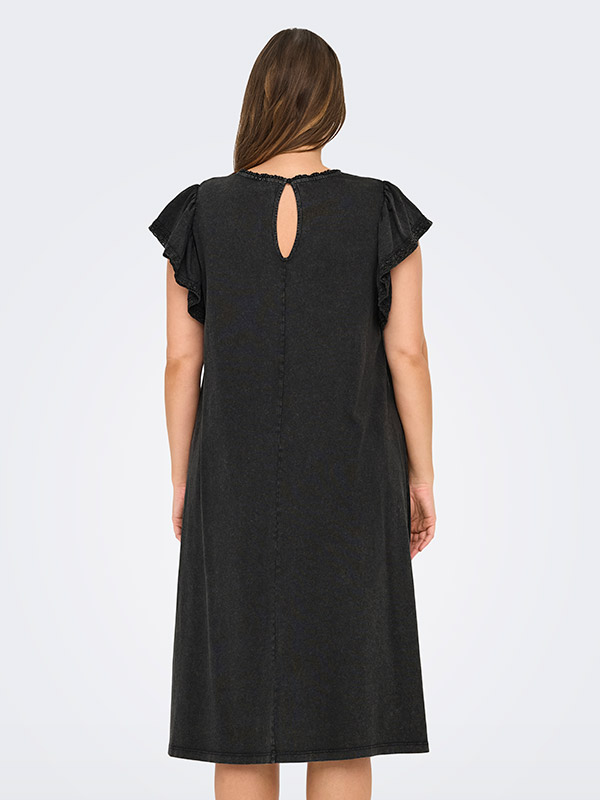 CARORISA - Plus Size Klänning fra Only Carmakoma