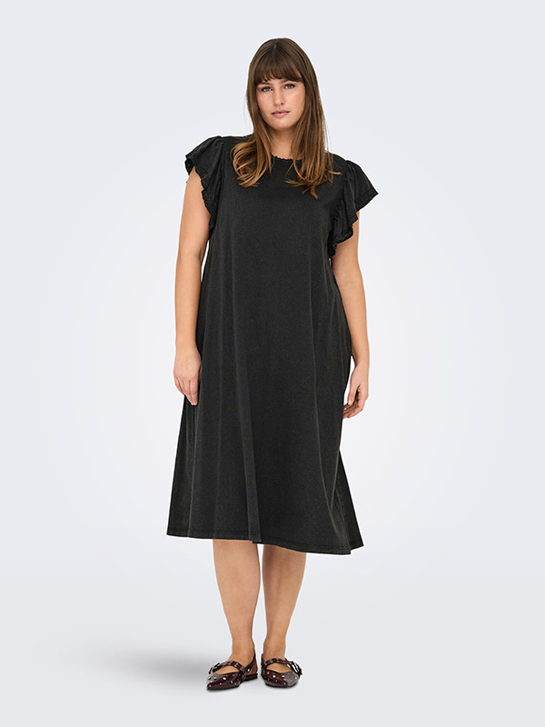 CARORISA - Plus Size Klänning fra Only Carmakoma
