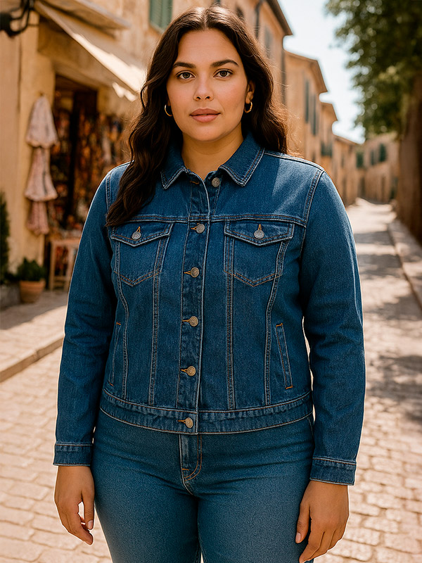 CARWESPA - Plus Size Jacka fra Only Carmakoma
