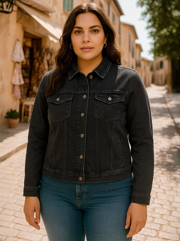 CARWESPA - Plus Size Jacka fra Only Carmakoma