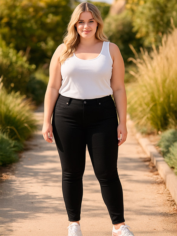 CARSALLY - Plus Size Jeans fra Only Carmakoma