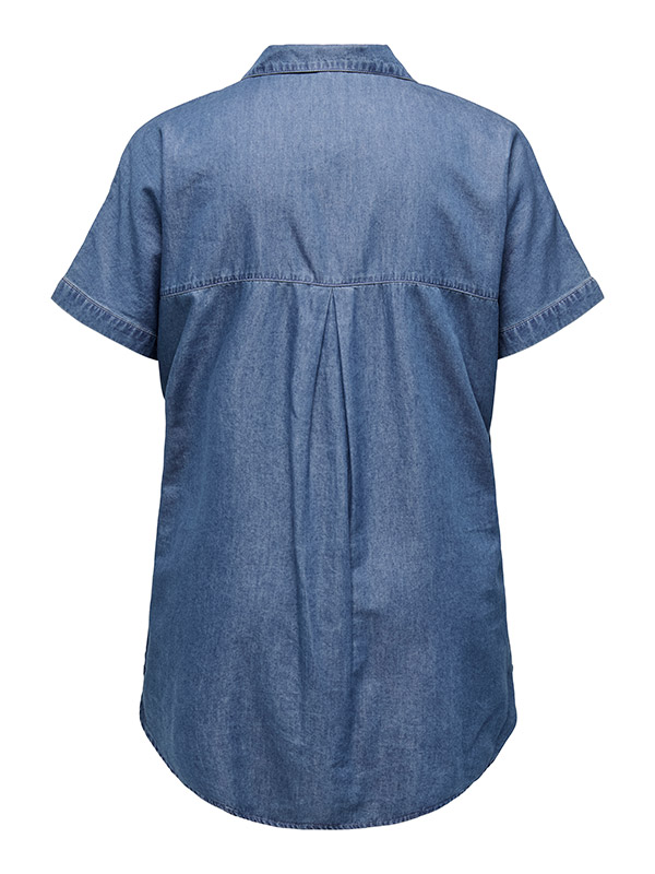 CARPENNA - Plus Size Skjorta fra Only Carmakoma