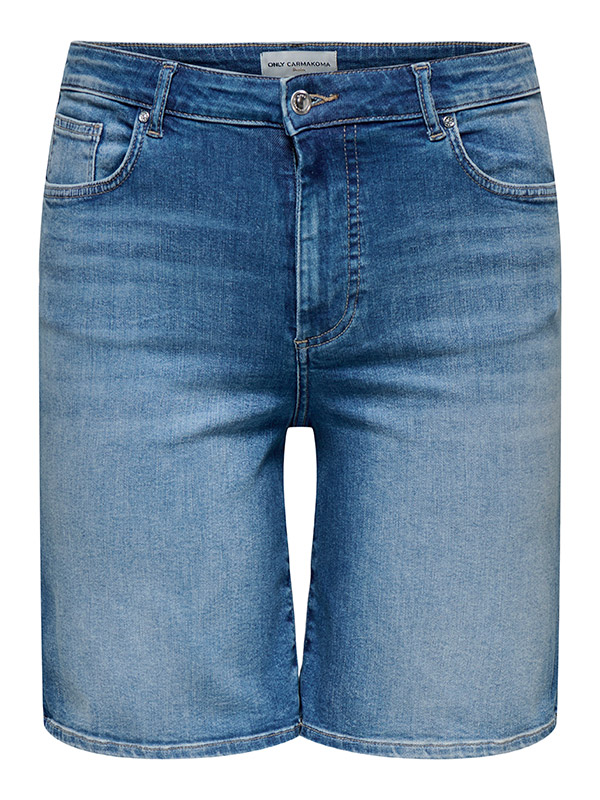 CARWILLY - Plus Size Shorts fra Only Carmakoma