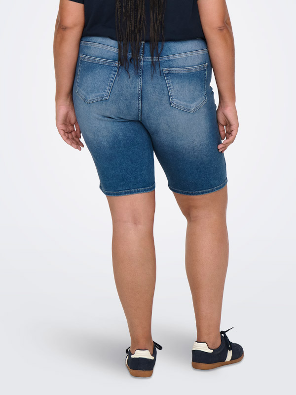 CARWILLY - Plus Size Shorts fra Only Carmakoma