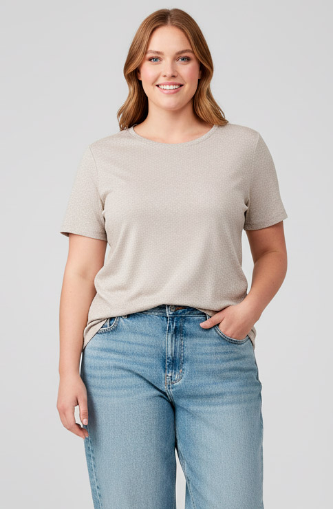 CARFALKA - Plus Size T-shirt fra Only Carmakoma