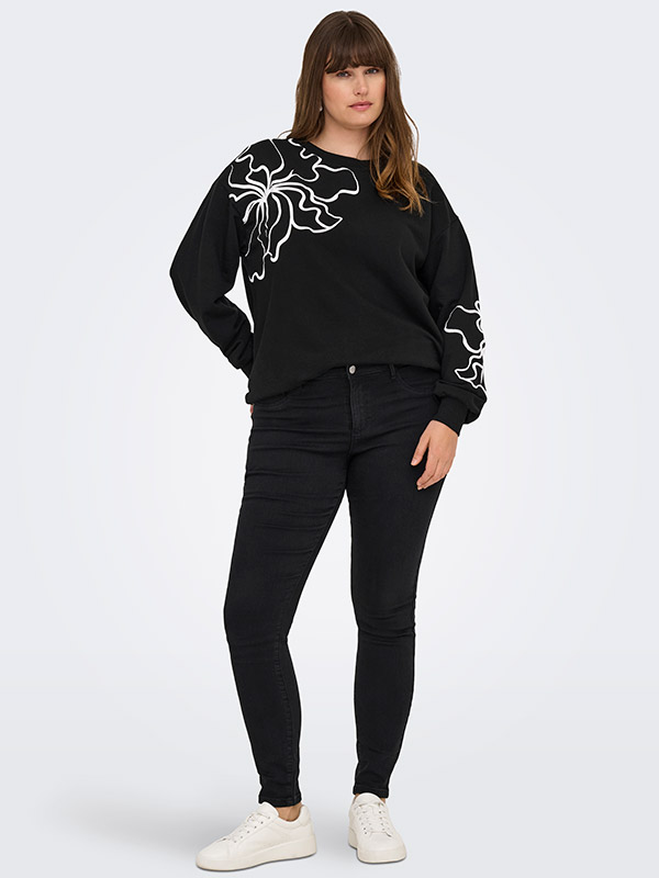 CARODESSA - Plus Size Blus fra Only Carmakoma