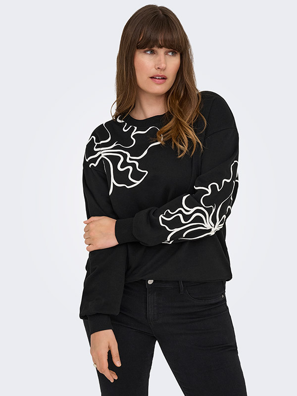 CARODESSA - Plus Size Blus fra Only Carmakoma