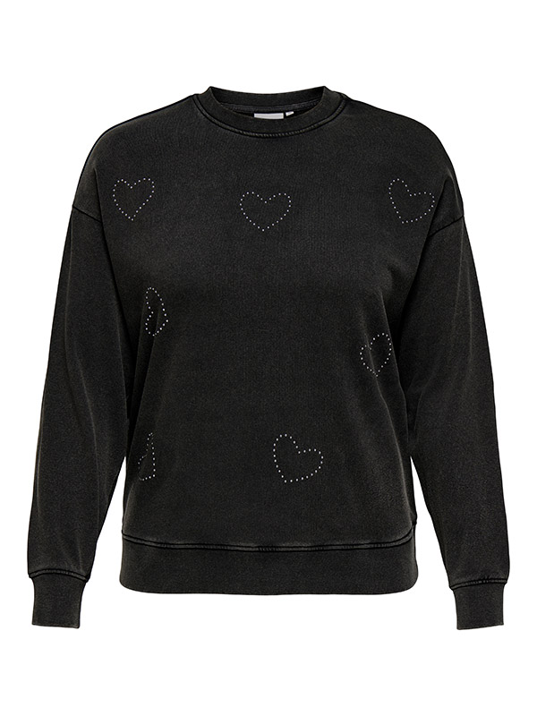 CARINDA - Plus Size Blus fra Only Carmakoma