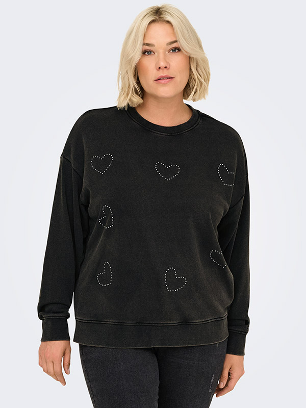 CARINDA - Plus Size Blus fra Only Carmakoma