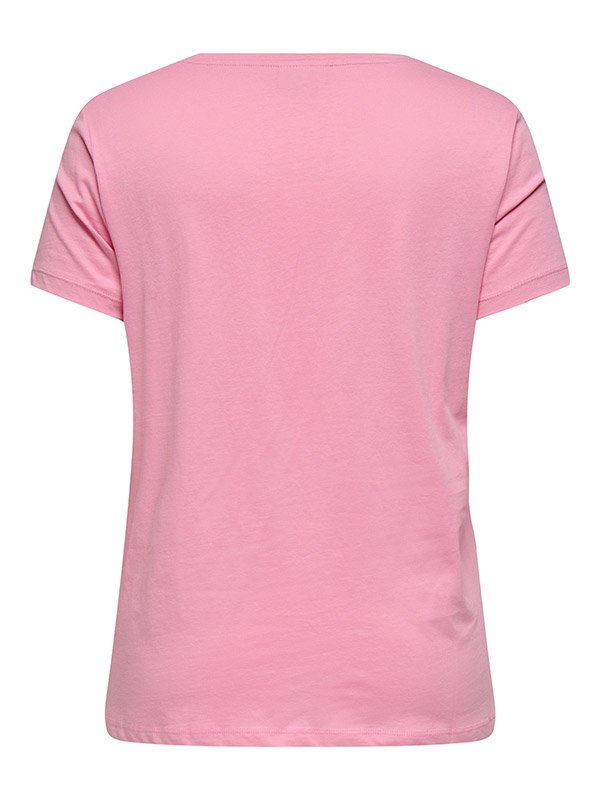CARBONNIE - Plus Size T-shirt fra Only Carmakoma
