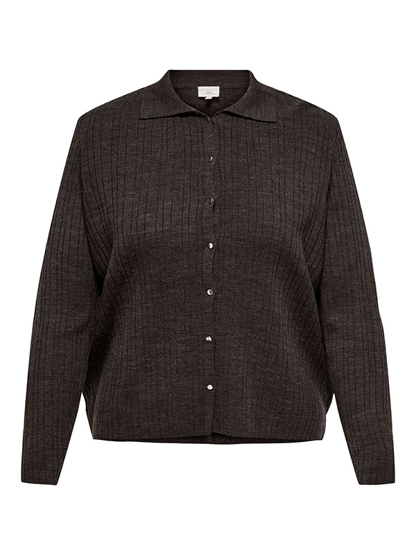 CARTHEA - Plus Size Kofta fra Only Carmakoma
