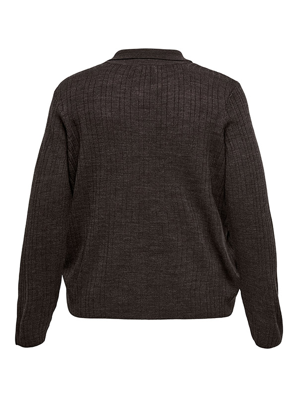 CARTHEA - Plus Size Kofta fra Only Carmakoma