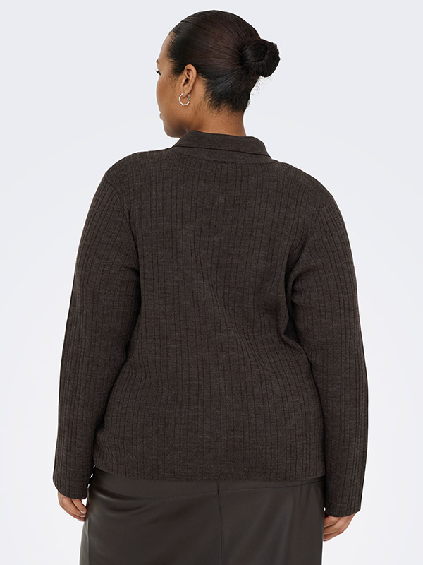 CARTHEA - Plus Size Kofta fra Only Carmakoma