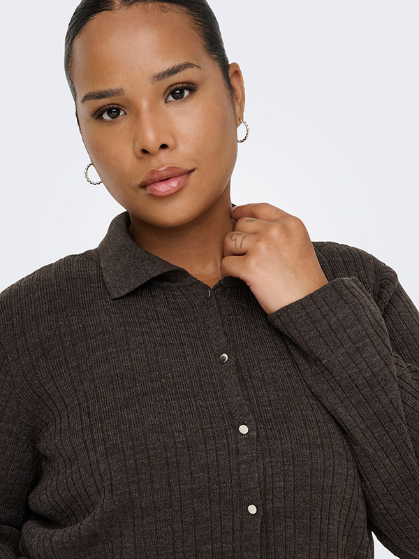 CARTHEA - Plus Size Kofta fra Only Carmakoma