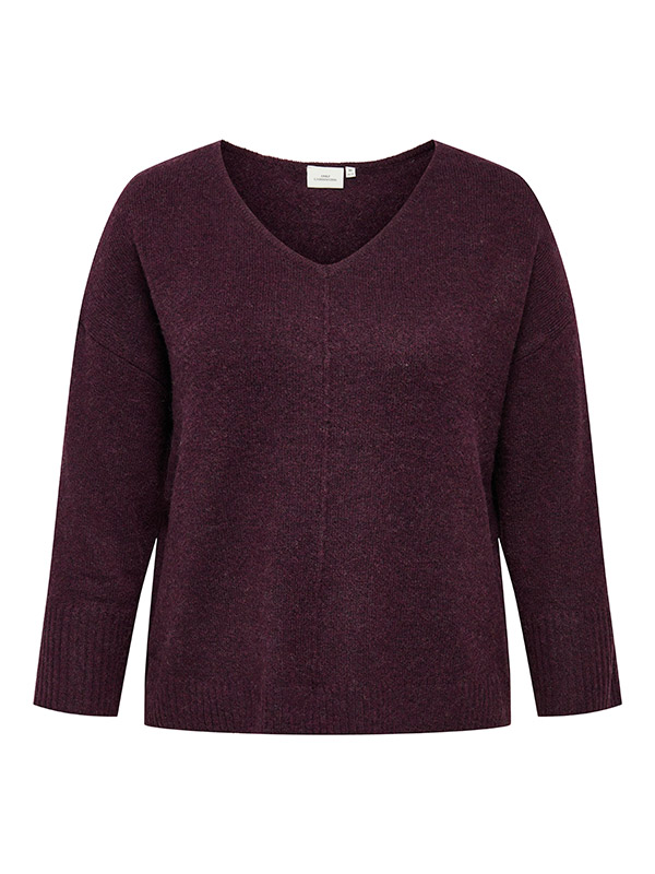 CARWHITNEY - Plus Size Tröja fra Only Carmakoma