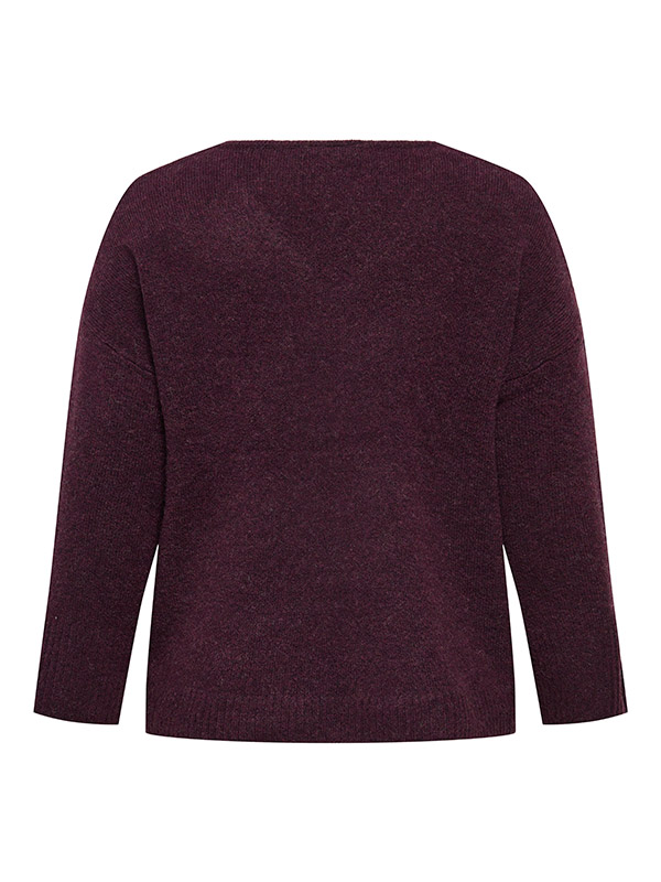 CARWHITNEY - Plus Size Tröja fra Only Carmakoma