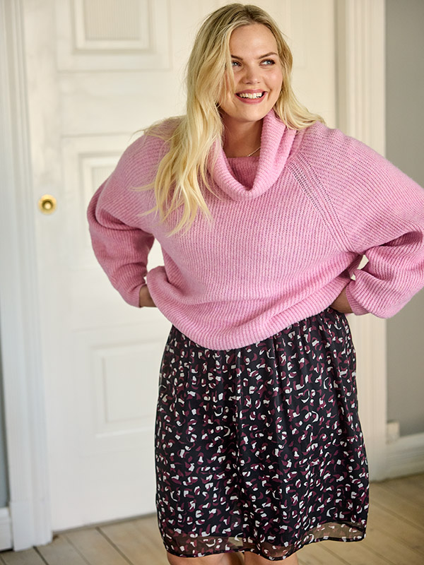 CARWHITNEY - Plus Size Tröja fra Only Carmakoma