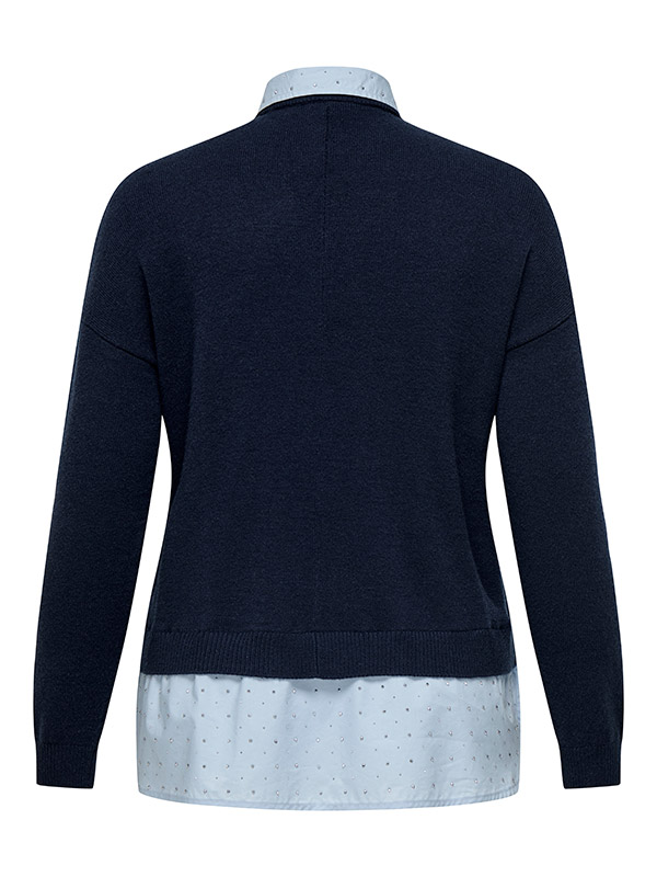 CARDAGMAR - Plus Size Tröja fra Only Carmakoma