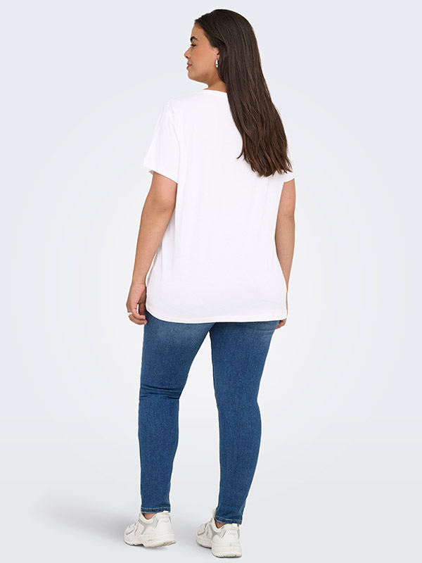 CARWINCE - Plus Size T-shirt fra Only Carmakoma