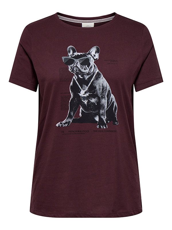 CARWINCE - Plus Size T-shirt fra Only Carmakoma