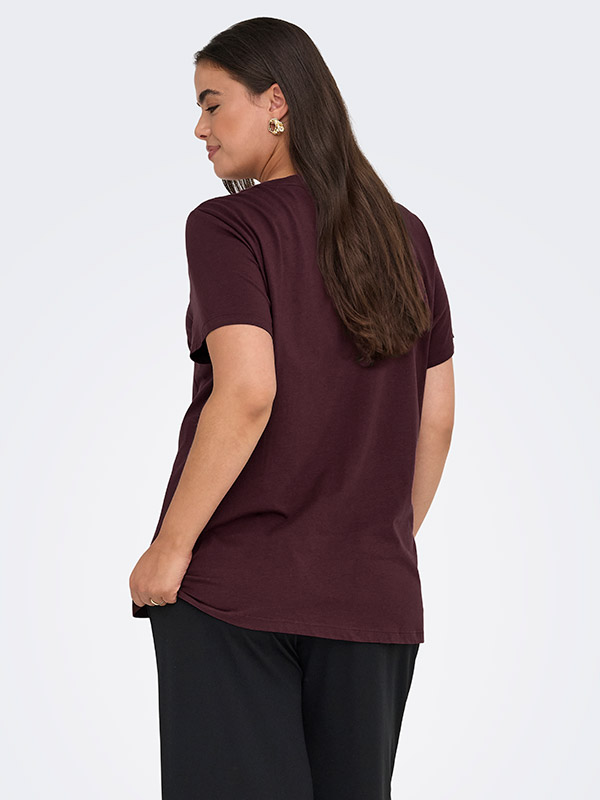 CARWINCE - Plus Size T-shirt fra Only Carmakoma